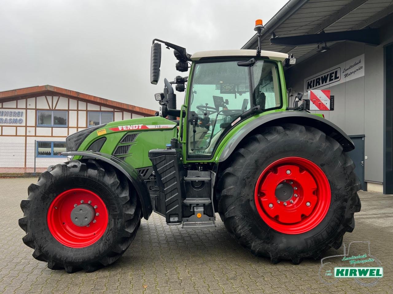 Traktor del tipo Fendt 718 Vario Gen6, Vorführmaschine In Blankenheim (Immagine 4)