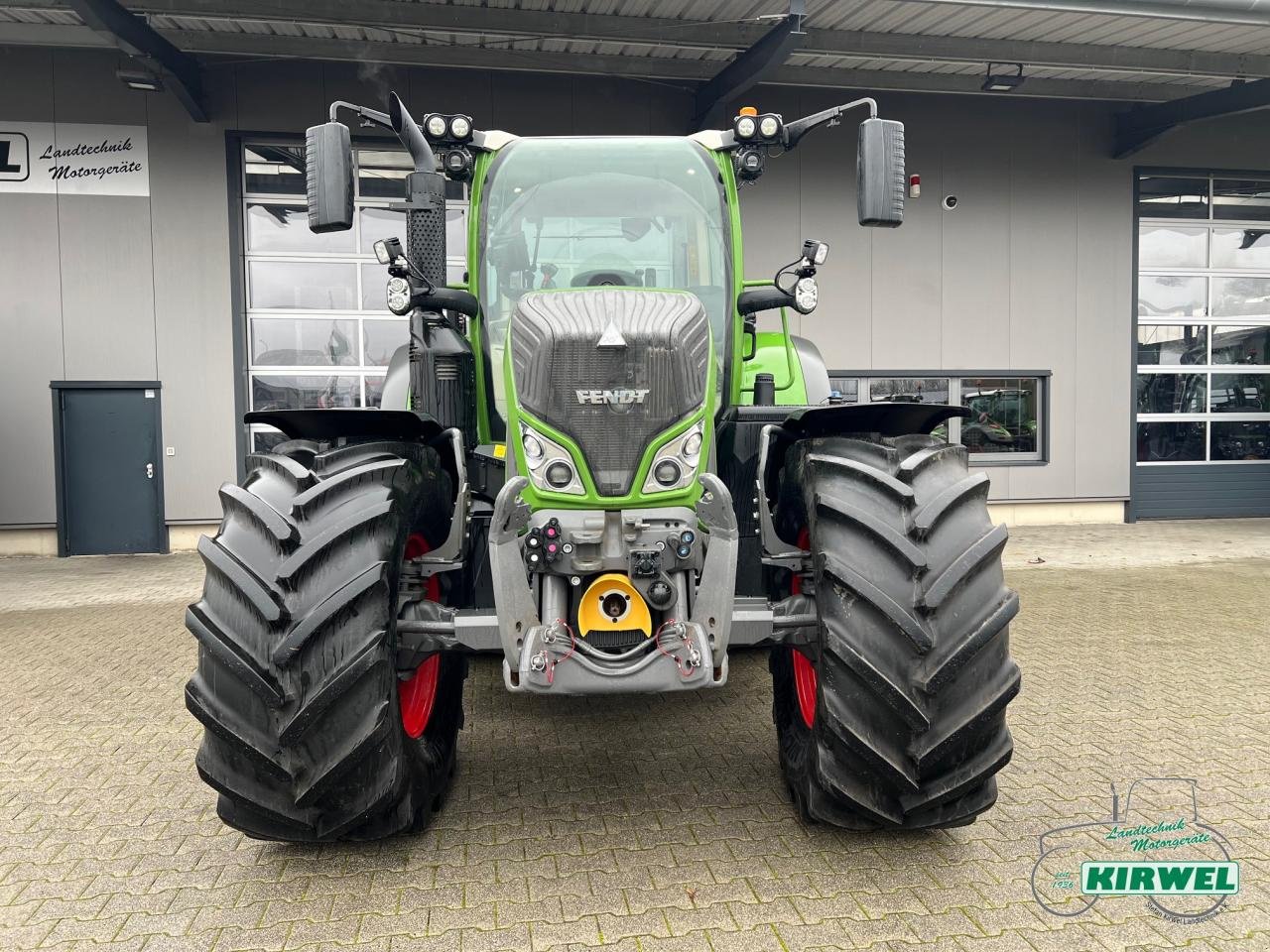 Traktor del tipo Fendt 718 Vario Gen6, Vorführmaschine In Blankenheim (Immagine 5)