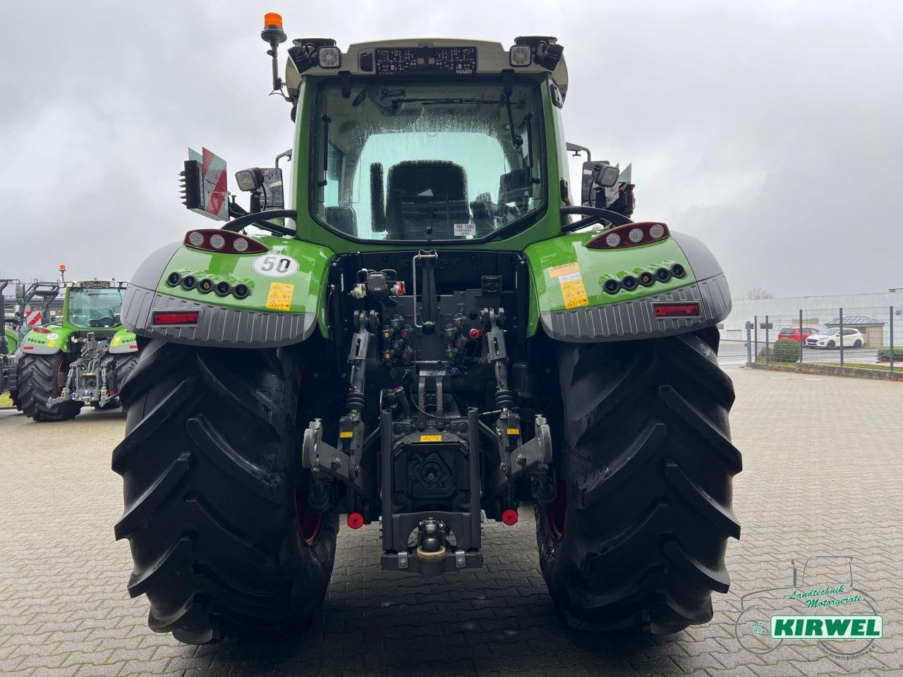 Traktor del tipo Fendt 718 Vario Gen6, Vorführmaschine In Blankenheim (Immagine 7)
