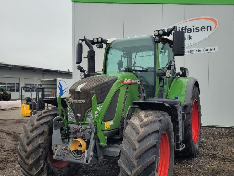 Traktor des Typs Fendt 718 Vario Gen6, Gebrauchtmaschine in Bevern (Bild 1)