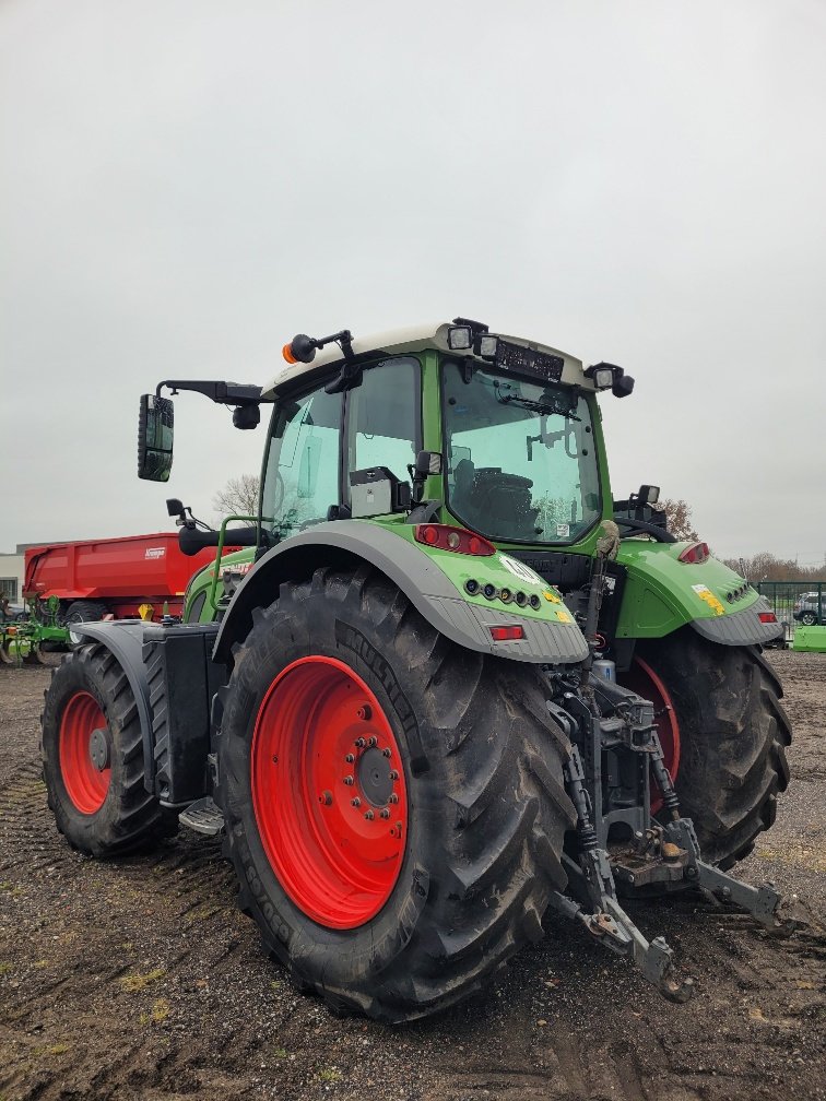 Traktor от тип Fendt 718 Vario Gen6, Gebrauchtmaschine в Bevern (Снимка 5)