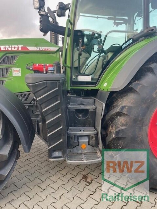 Traktor Türe ait Fendt 718 Vario Gen6, Vorführmaschine içinde Mutterstadt (resim 8)