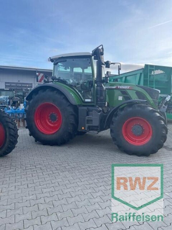 Traktor Türe ait Fendt 718 Vario Gen6, Vorführmaschine içinde Mutterstadt (resim 3)