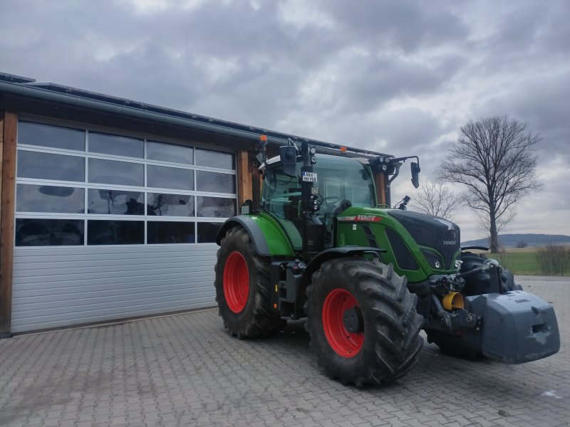 Traktor des Typs Fendt 718 Vario Generation 6 PowerPlus, Gebrauchtmaschine in Leutershausen