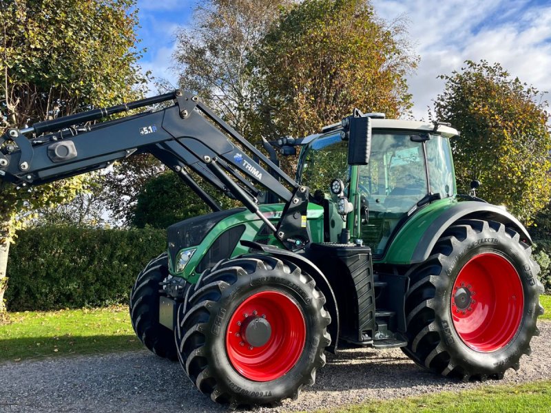 Traktor typu Fendt 718 Vario  KUN 6027 TIMER + TRIMA 5.1, Gebrauchtmaschine w Bælum (Zdjęcie 1)