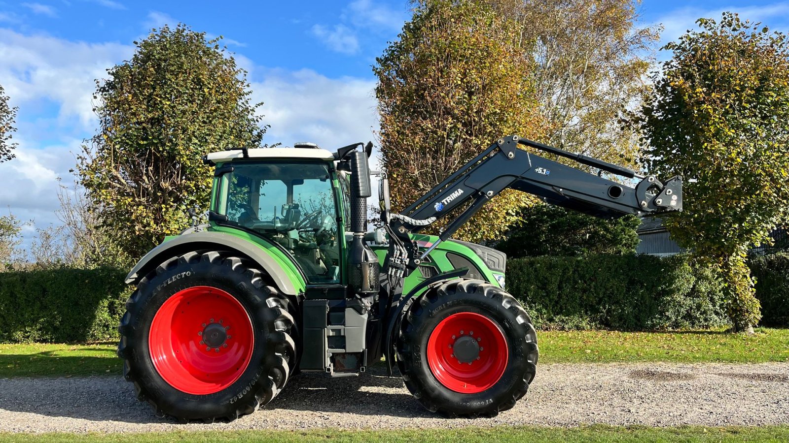 Traktor типа Fendt 718 Vario  KUN 6027 TIMER + TRIMA 5.1, Gebrauchtmaschine в Bælum (Фотография 3)