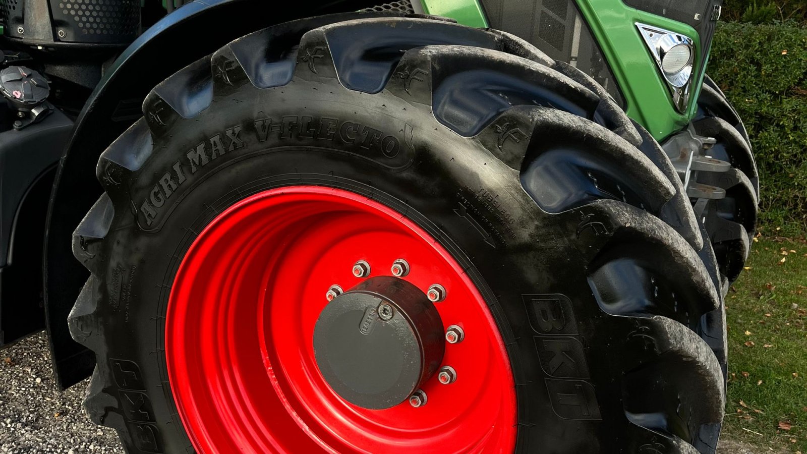 Traktor del tipo Fendt 718 Vario  KUN 6027 TIMER + TRIMA 5.1, Gebrauchtmaschine en Bælum (Imagen 5)