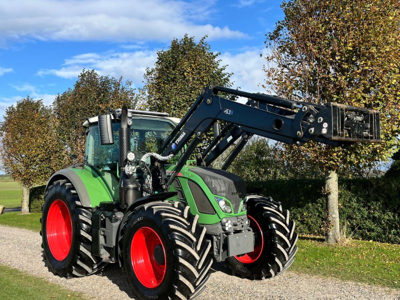 Traktor του τύπου Fendt 718 Vario  KUN 6027 TIMER + TRIMA 5.1, Gebrauchtmaschine σε Bælum
