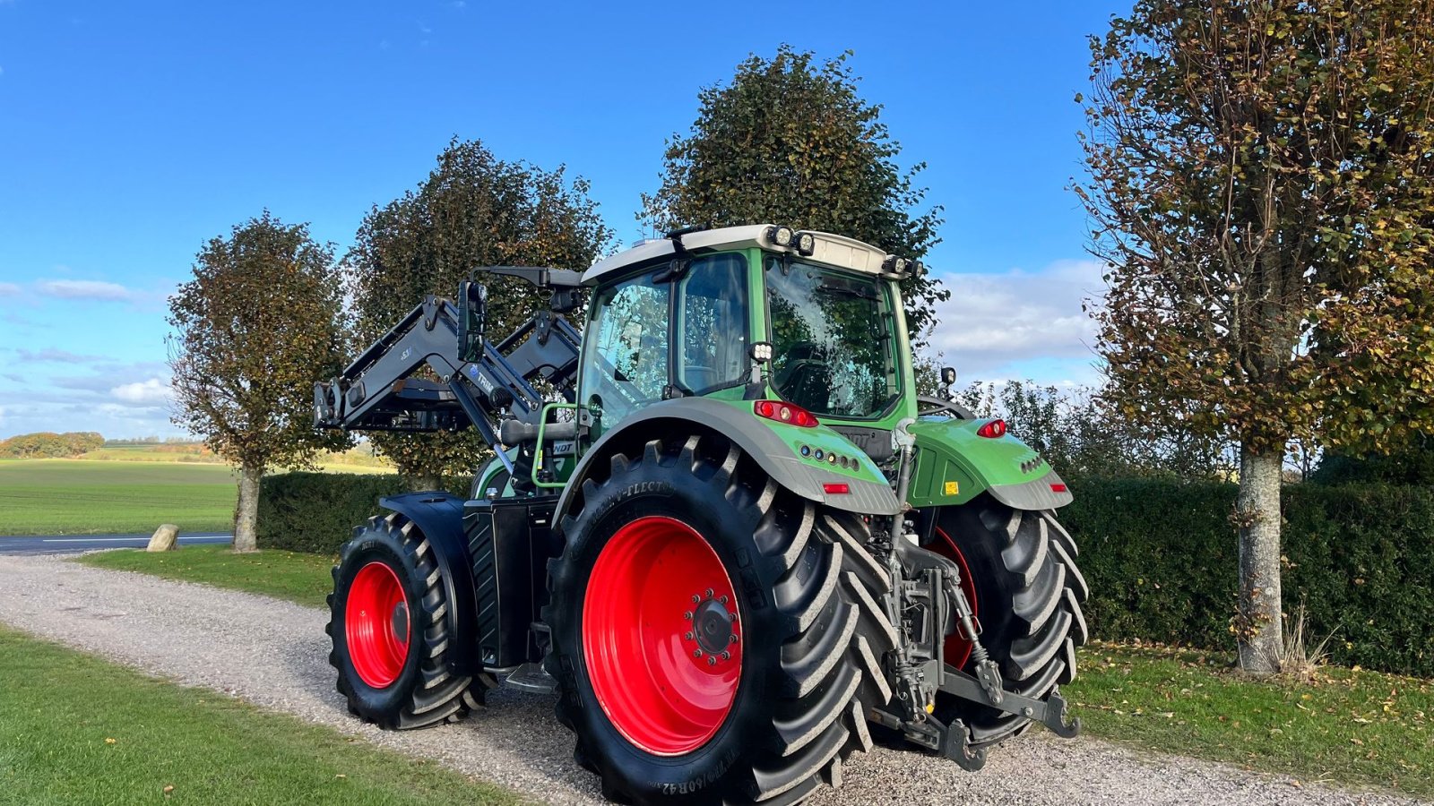 Traktor typu Fendt 718 Vario  KUN 6027 TIMER + TRIMA 5.1, Gebrauchtmaschine v Bælum (Obrázek 4)