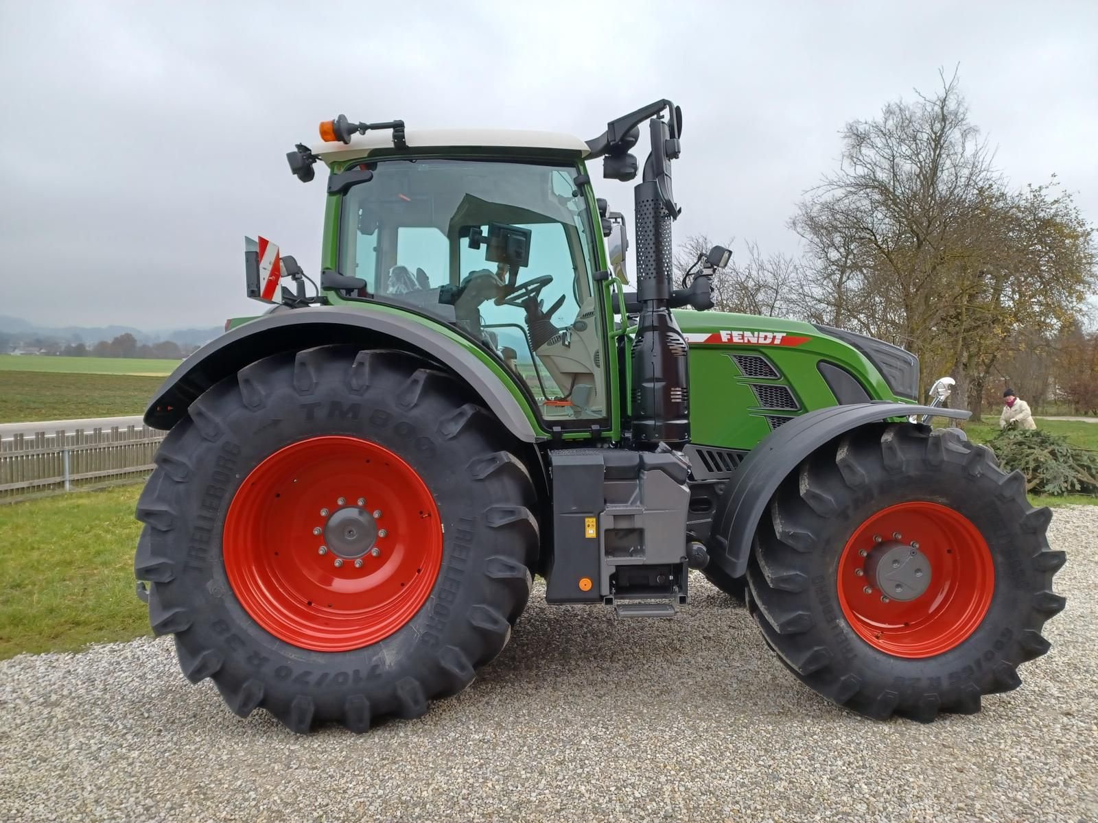 Traktor des Typs Fendt 718 Vario Power+, Neumaschine in Burgkirchen (Bild 11)