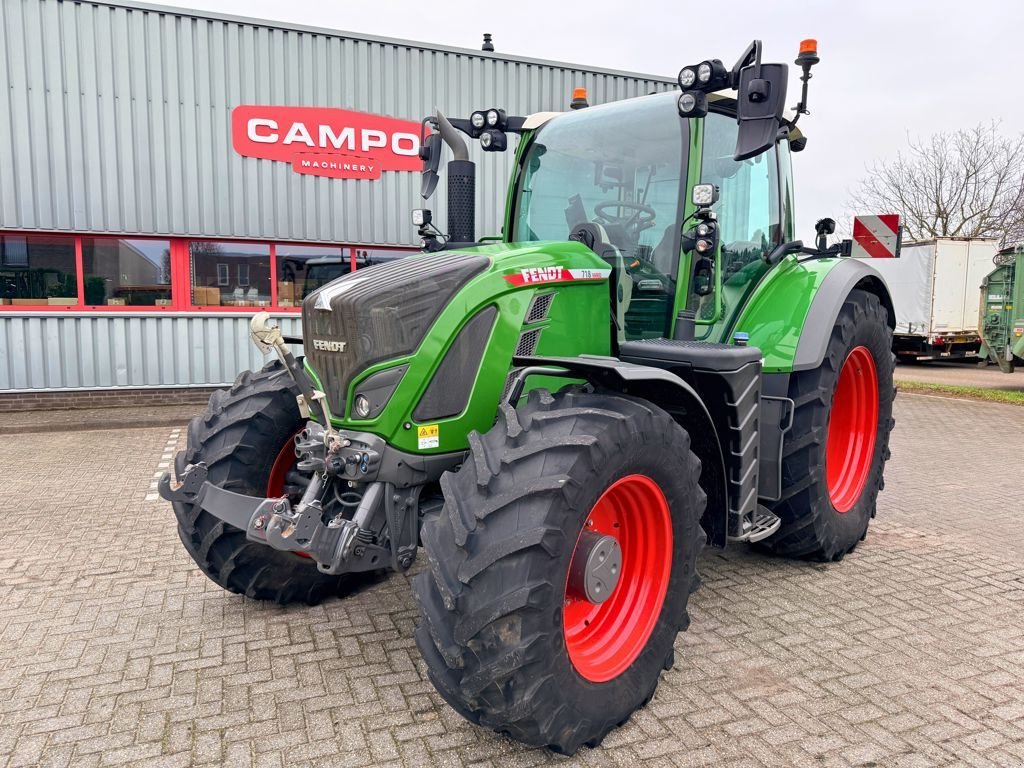 Traktor del tipo Fendt 718 Vario Power+ Gen 6, Gebrauchtmaschine en Boekel (Imagen 1)