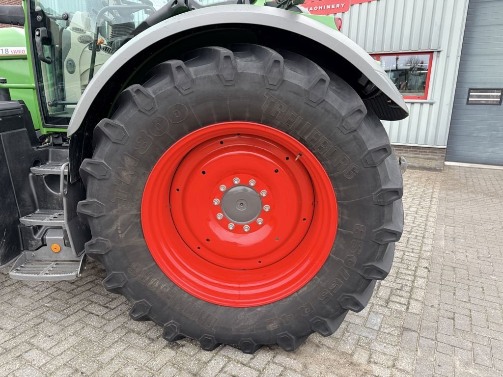 Traktor del tipo Fendt 718 Vario Power+ Gen 6, Gebrauchtmaschine en Boekel (Imagen 9)