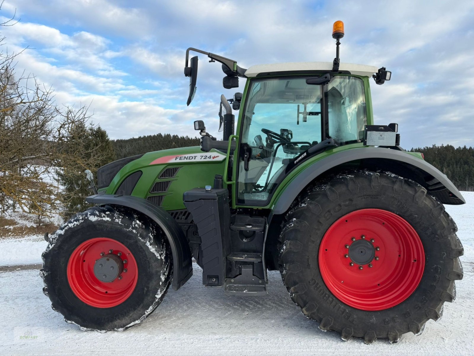 Traktor типа Fendt 718 Vario Power, Gebrauchtmaschine в Bad Leonfelden (Фотография 2)