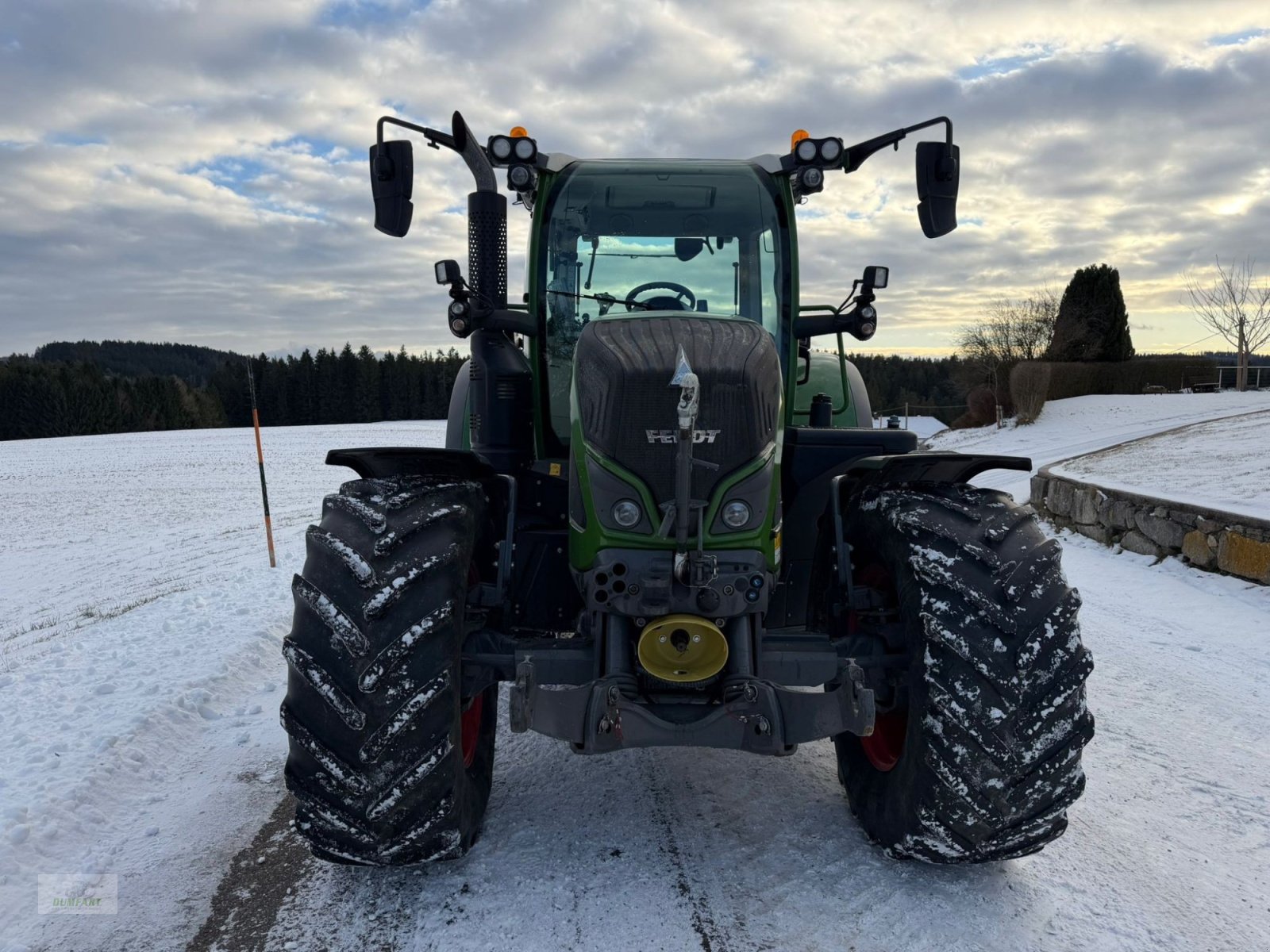 Traktor типа Fendt 718 Vario Power, Gebrauchtmaschine в Bad Leonfelden (Фотография 4)