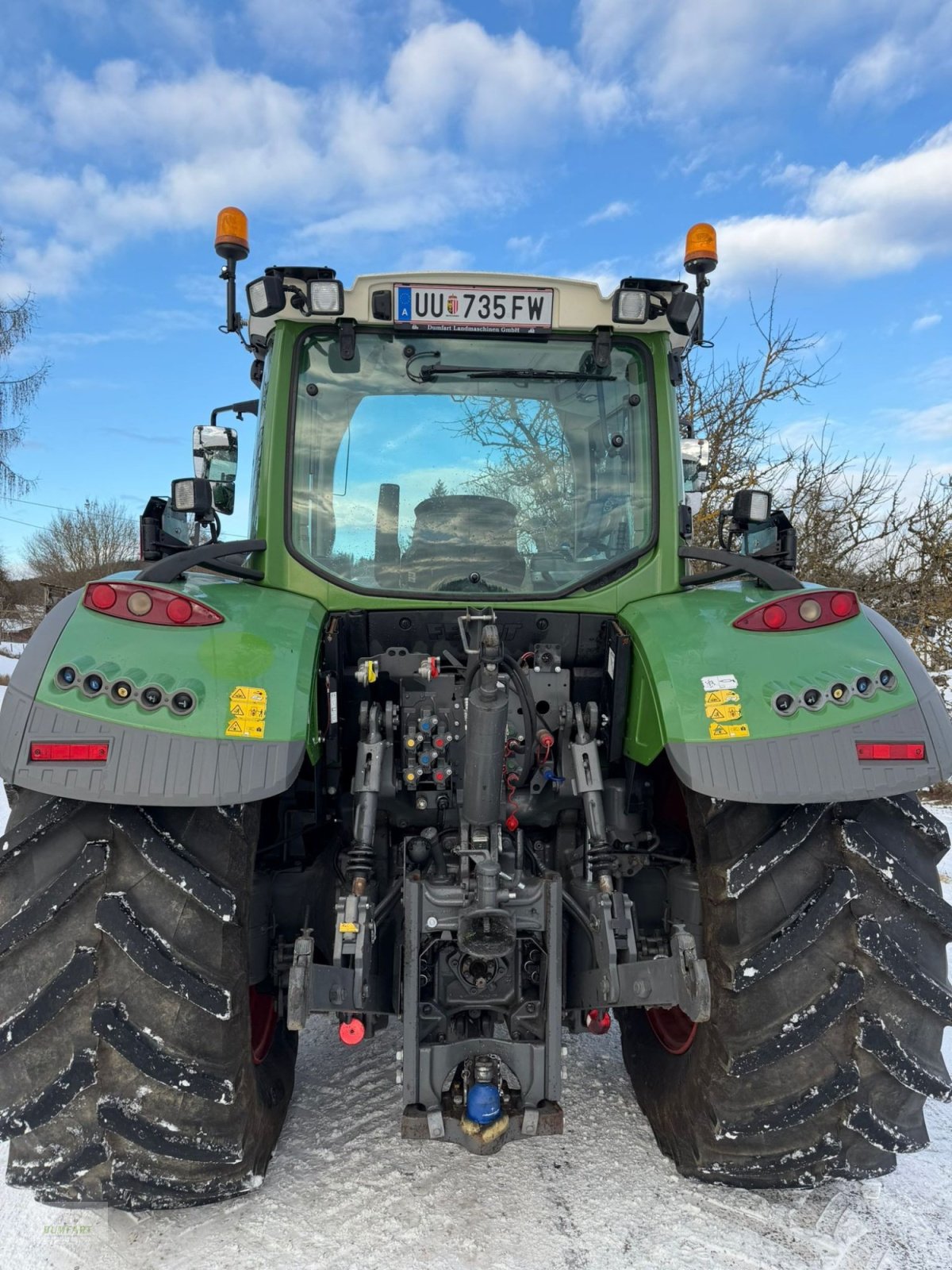 Traktor типа Fendt 718 Vario Power, Gebrauchtmaschine в Bad Leonfelden (Фотография 5)