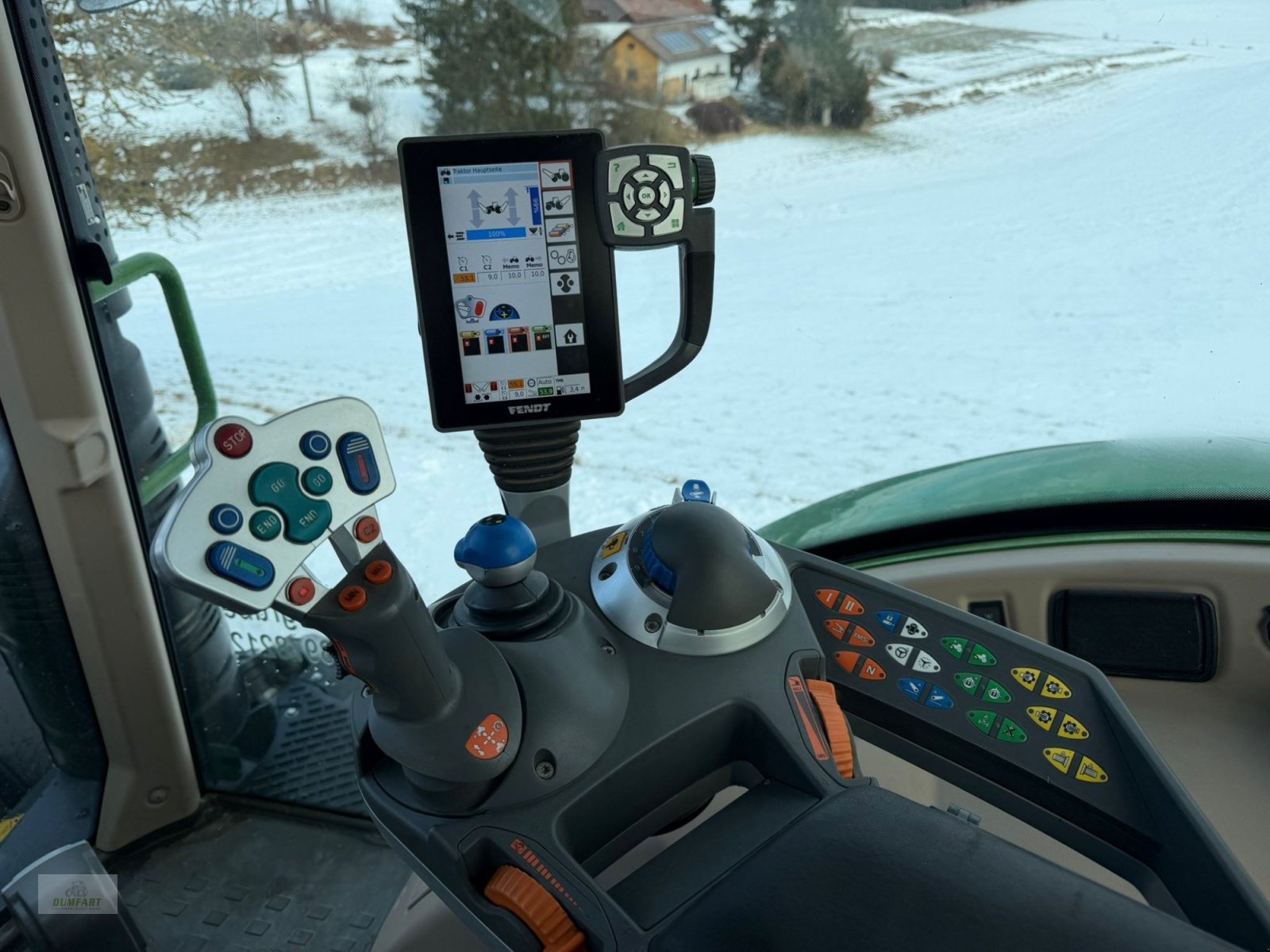 Traktor типа Fendt 718 Vario Power, Gebrauchtmaschine в Bad Leonfelden (Фотография 7)