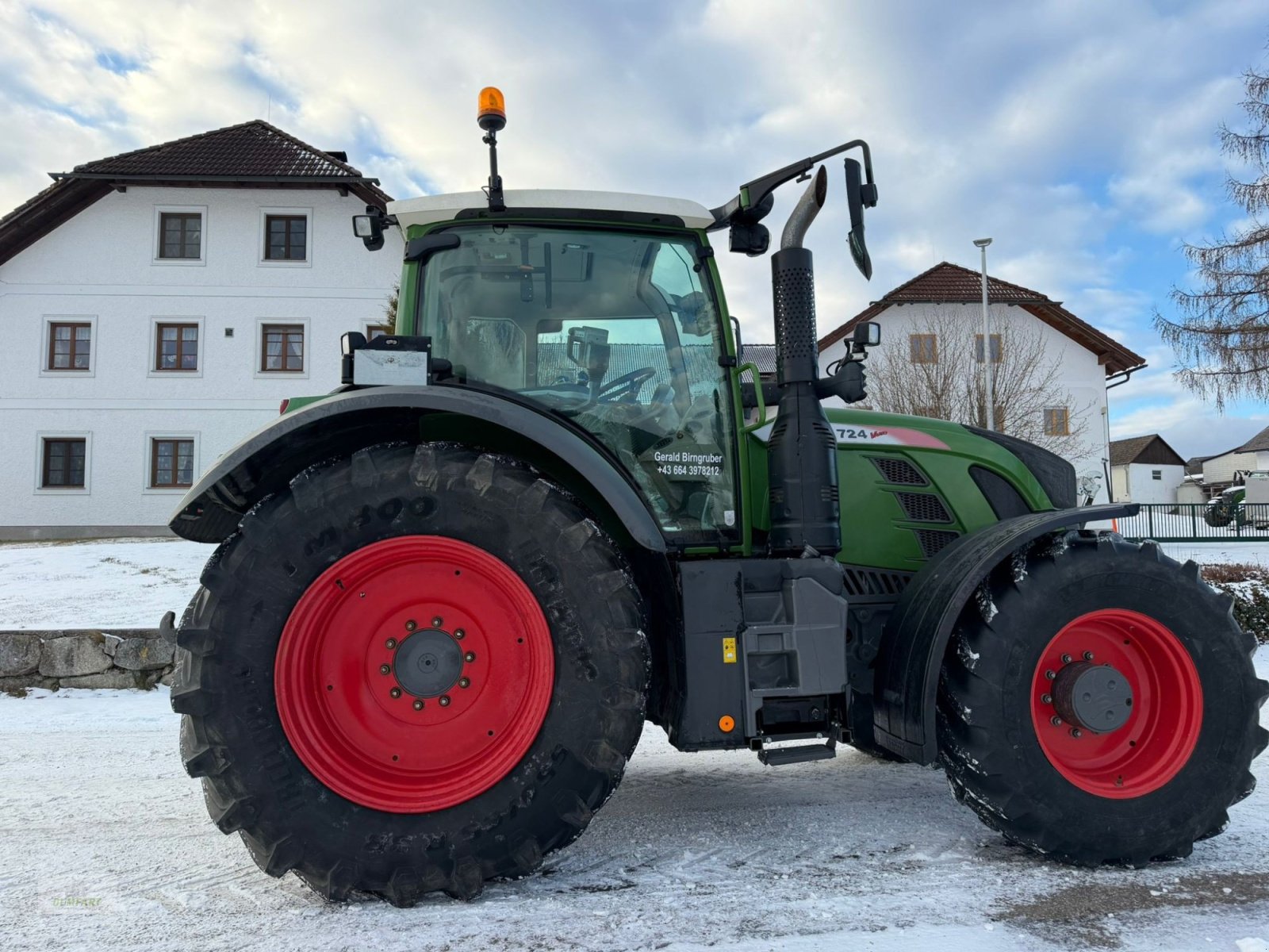 Traktor типа Fendt 718 Vario Power, Gebrauchtmaschine в Bad Leonfelden (Фотография 9)