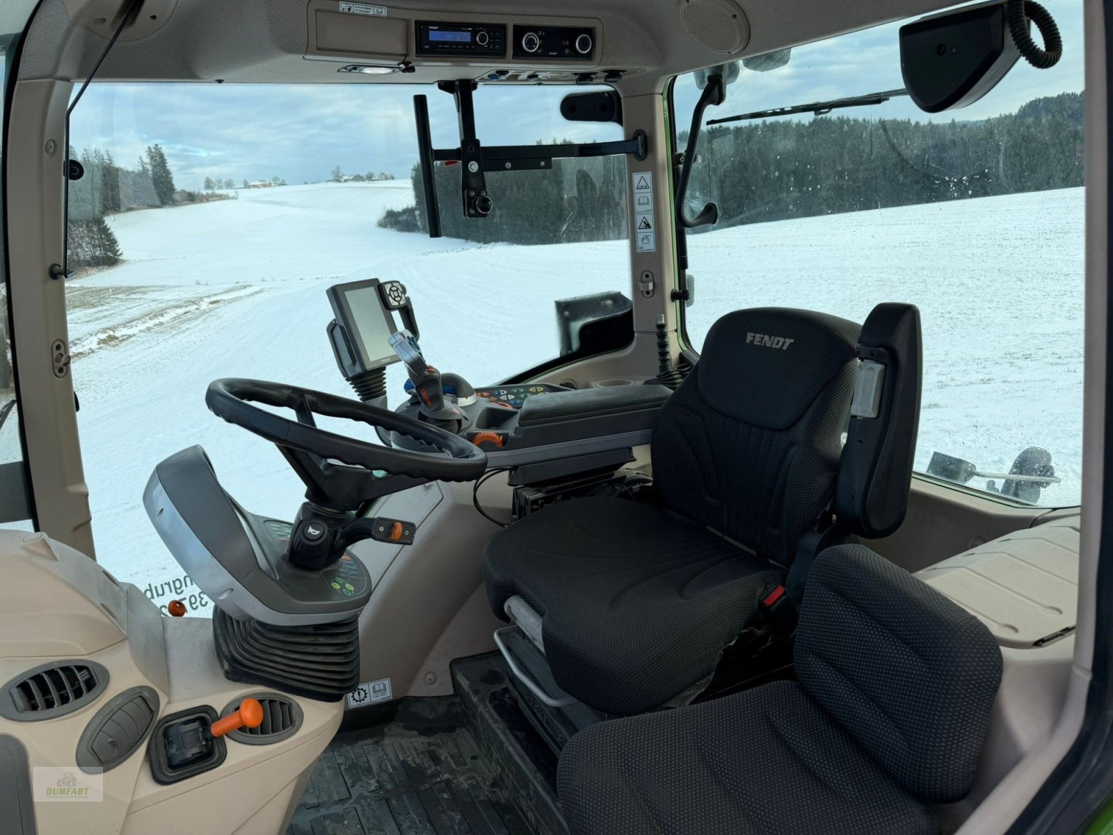 Traktor типа Fendt 718 Vario Power, Gebrauchtmaschine в Bad Leonfelden (Фотография 10)