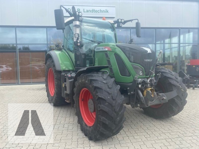 Traktor des Typs Fendt 718 Vario Power, Gebrauchtmaschine in Langweid am Lech