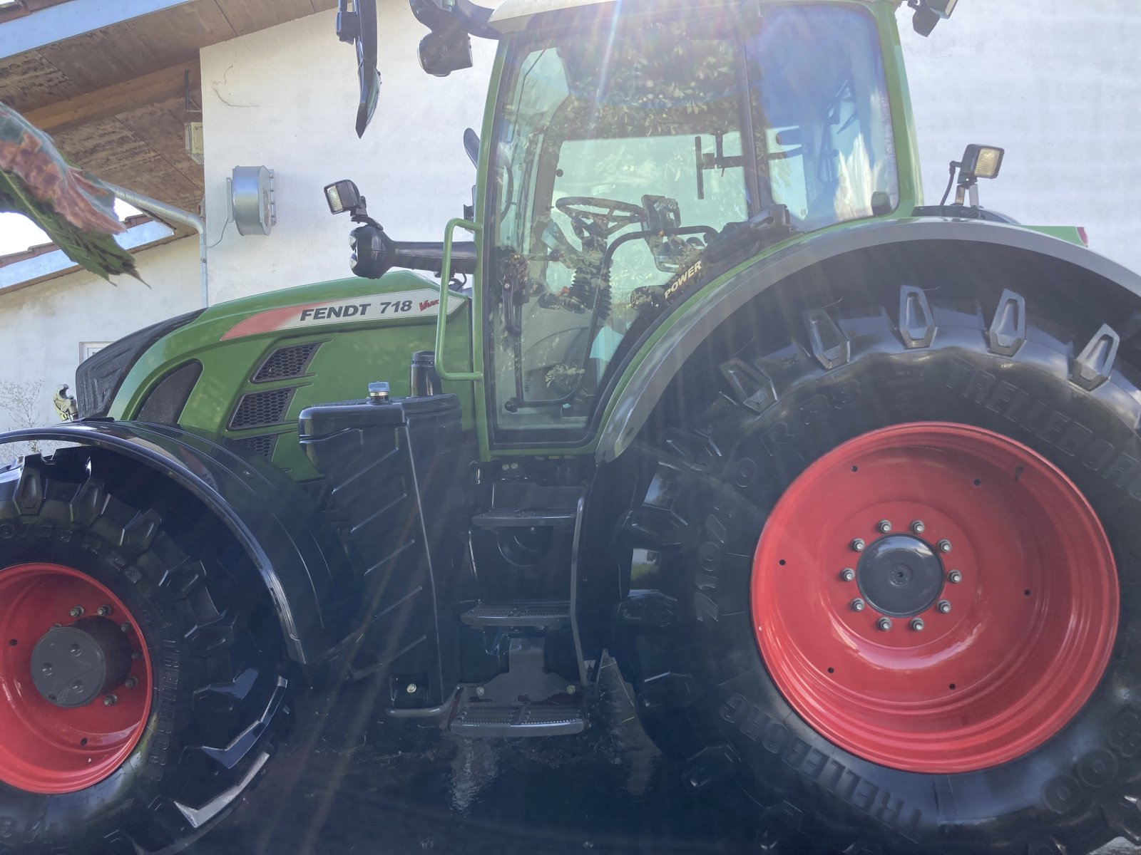 Traktor typu Fendt 718 Vario Power, Gebrauchtmaschine v Kirchheim (Obrázek 1)