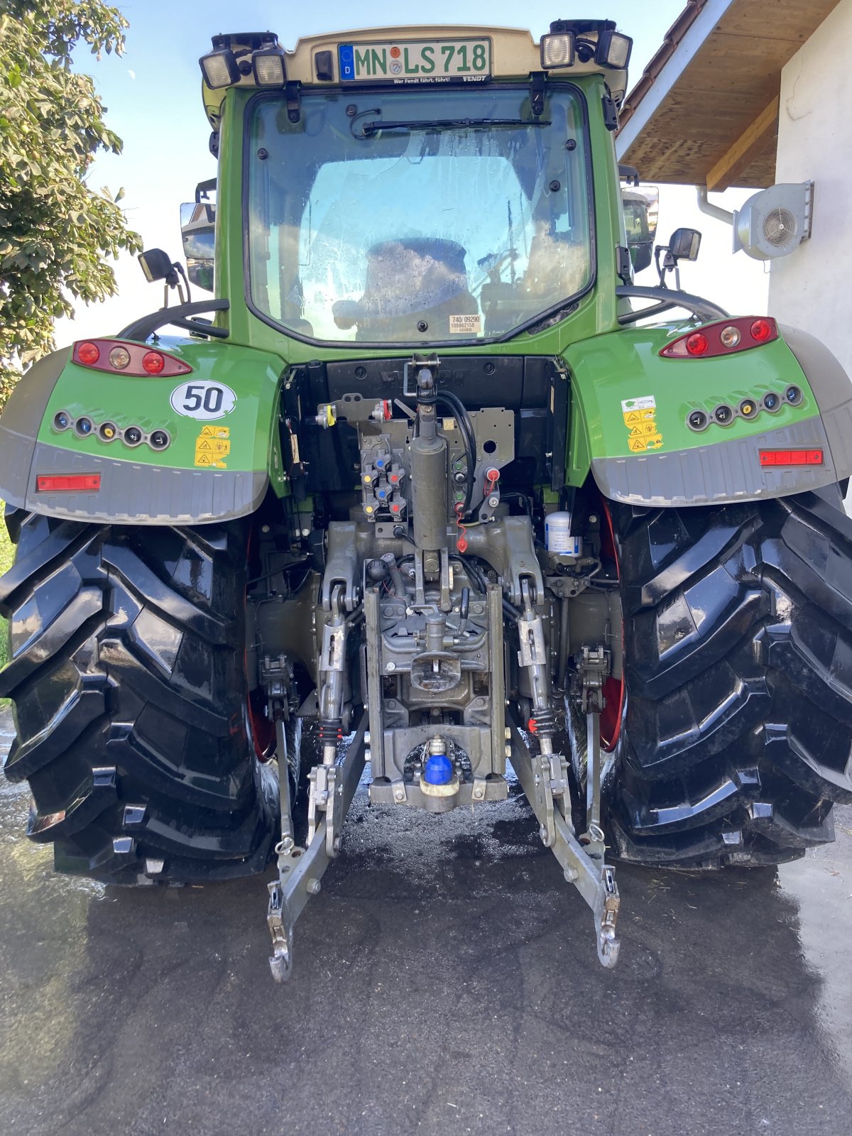 Traktor typu Fendt 718 Vario Power, Gebrauchtmaschine v Kirchheim (Obrázek 2)