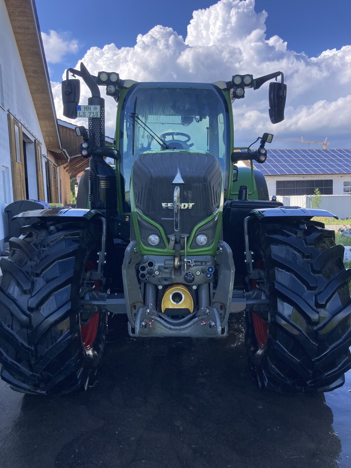 Traktor typu Fendt 718 Vario Power, Gebrauchtmaschine v Kirchheim (Obrázek 3)