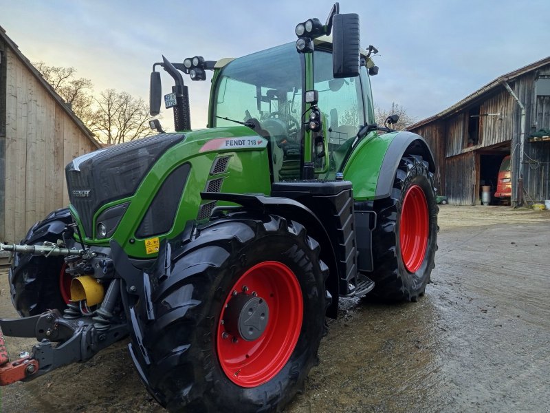 Traktor Türe ait Fendt 718 Vario Power, Gebrauchtmaschine içinde Donzdorf  (resim 1)