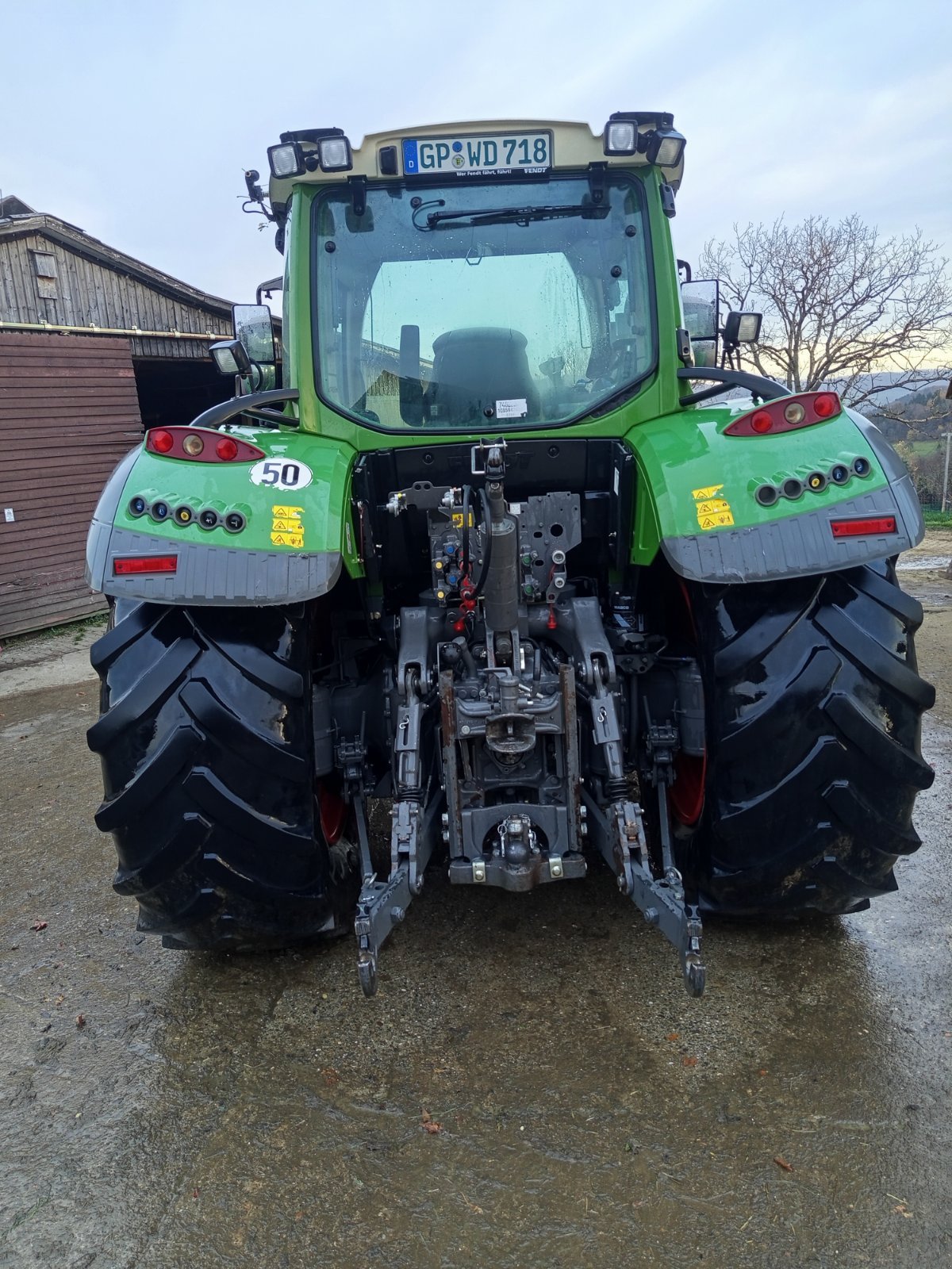 Traktor typu Fendt 718 Vario Power, Gebrauchtmaschine v Donzdorf  (Obrázek 3)