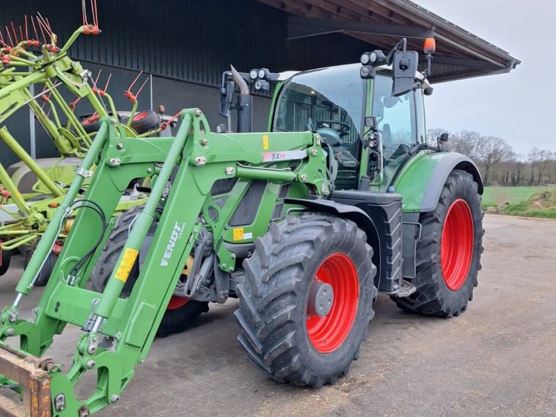 Traktor des Typs Fendt 718 Vario Power, Gebrauchtmaschine in Lengerich (Bild 1)