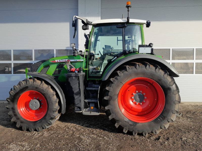 Traktor del tipo Fendt 718 Vario PowerPlus, Gebrauchtmaschine In Trochtelfingen