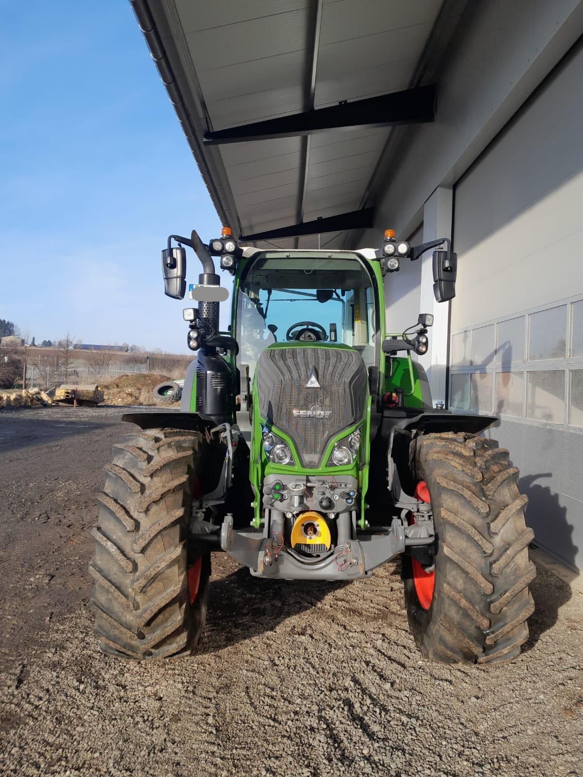 Traktor del tipo Fendt 718 Vario PowerPlus, Gebrauchtmaschine In Trochtelfingen (Immagine 3)