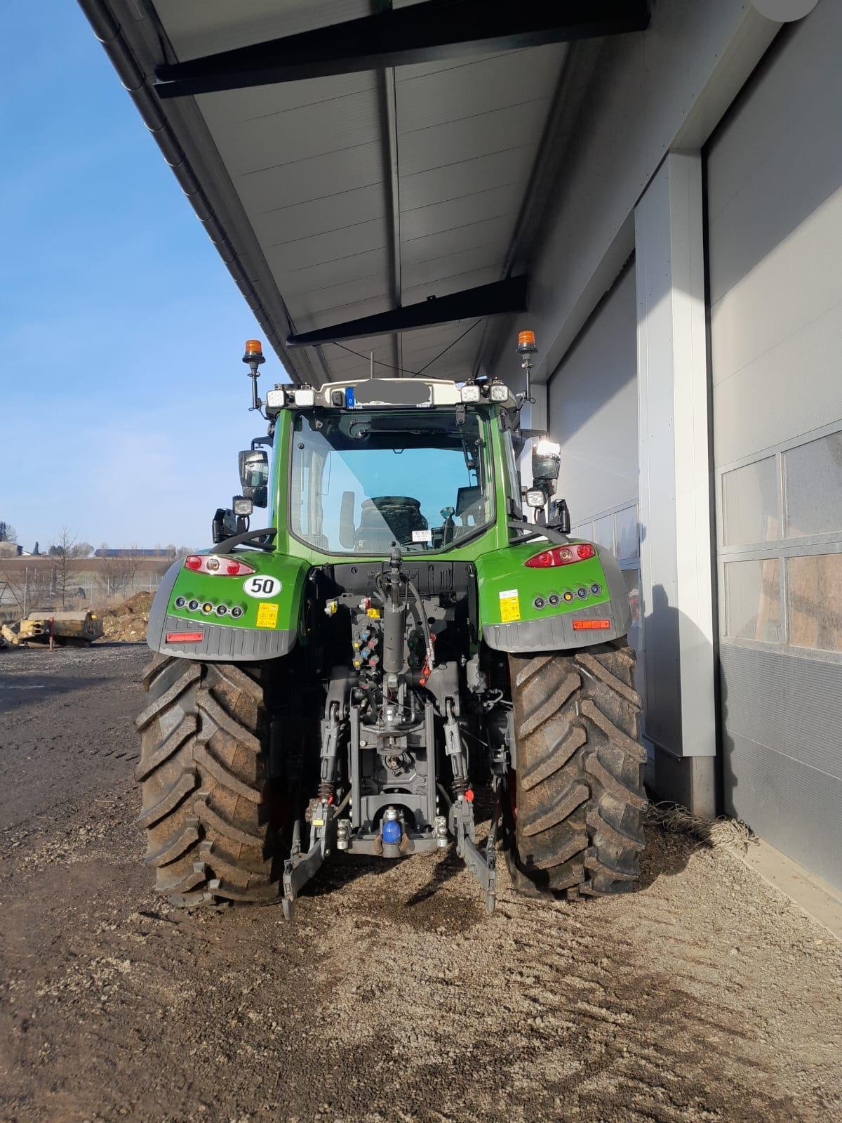 Traktor del tipo Fendt 718 Vario PowerPlus, Gebrauchtmaschine In Trochtelfingen (Immagine 4)
