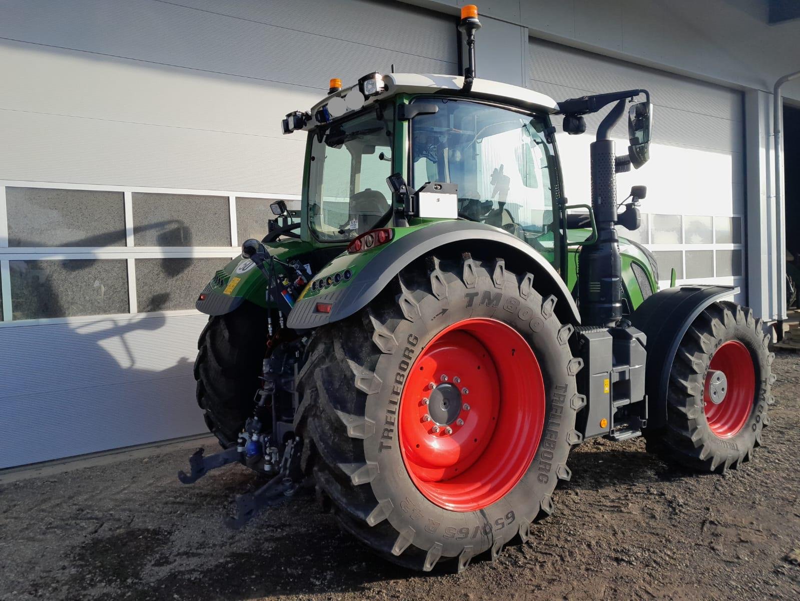 Traktor del tipo Fendt 718 Vario PowerPlus, Gebrauchtmaschine In Trochtelfingen (Immagine 6)