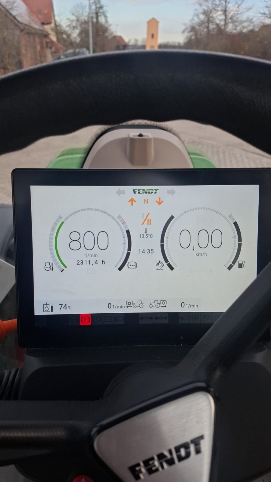 Traktor του τύπου Fendt 718 Vario PowerPlus, Gebrauchtmaschine σε Leutershausen (Φωτογραφία 6)