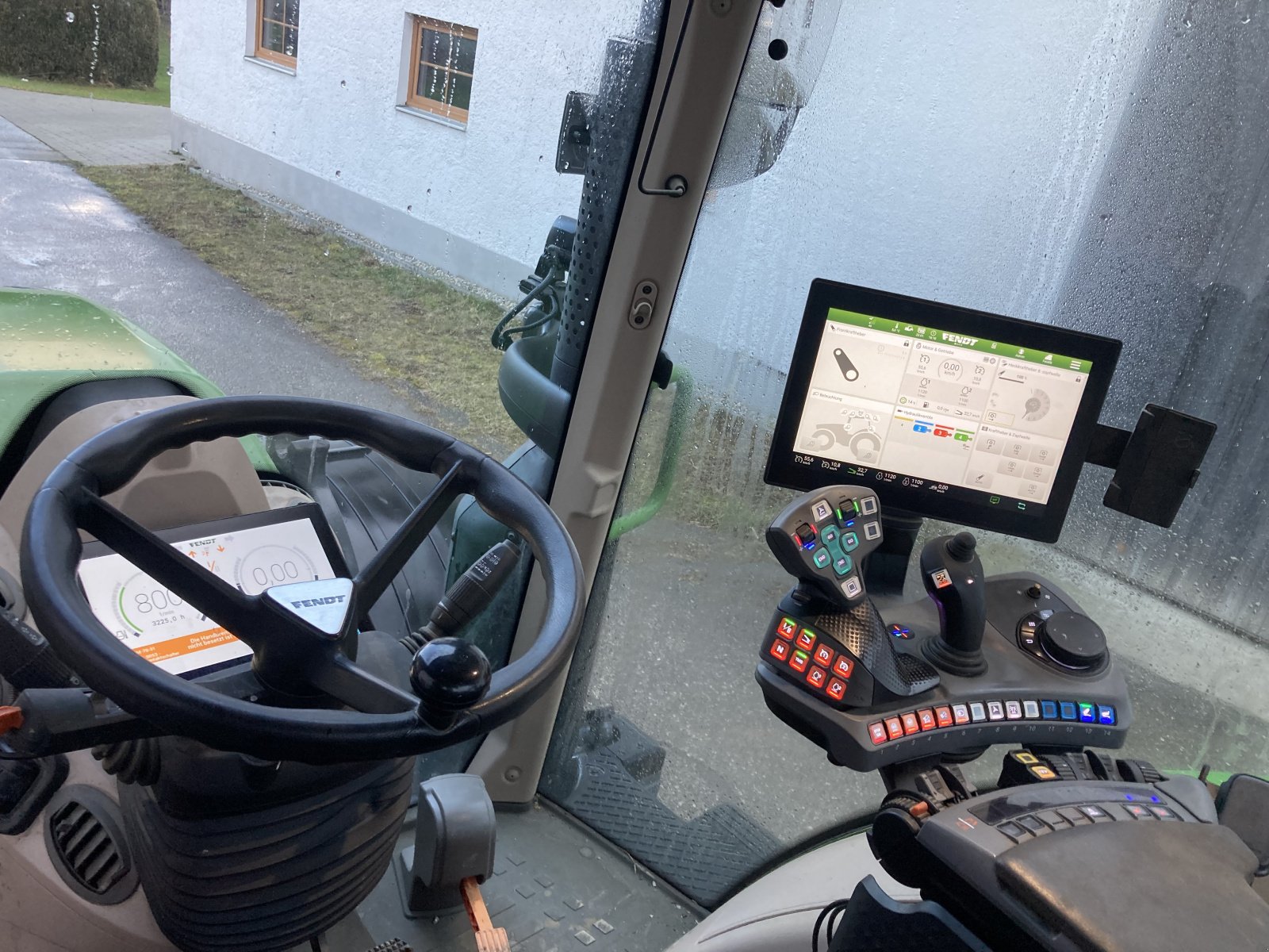 Traktor del tipo Fendt 718 Vario PowerPlus, Gebrauchtmaschine en Tüßling (Imagen 3)