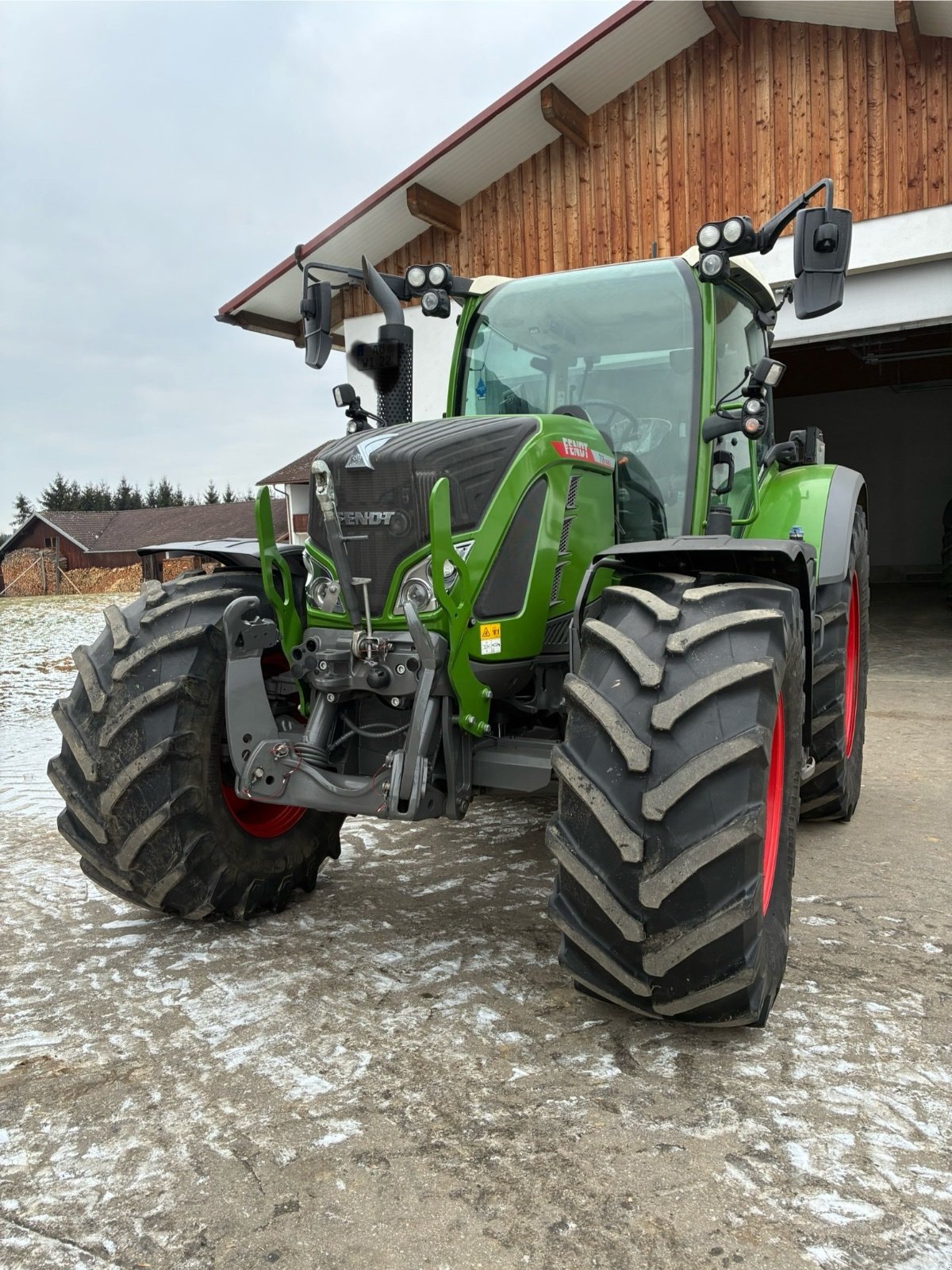 Traktor vrste Fendt 718 Vario PowerPlus, Gebrauchtmaschine v Tüßling (Slika 7)