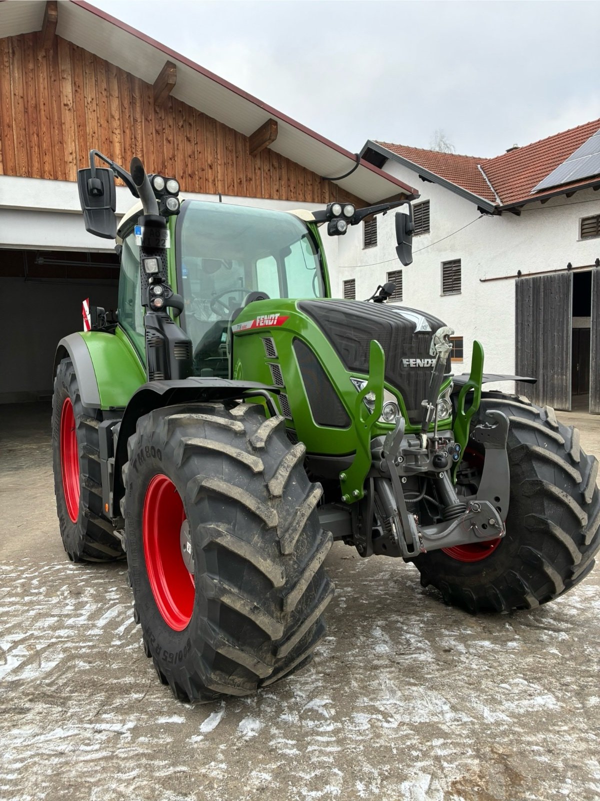 Traktor vrste Fendt 718 Vario PowerPlus, Gebrauchtmaschine v Tüßling (Slika 8)