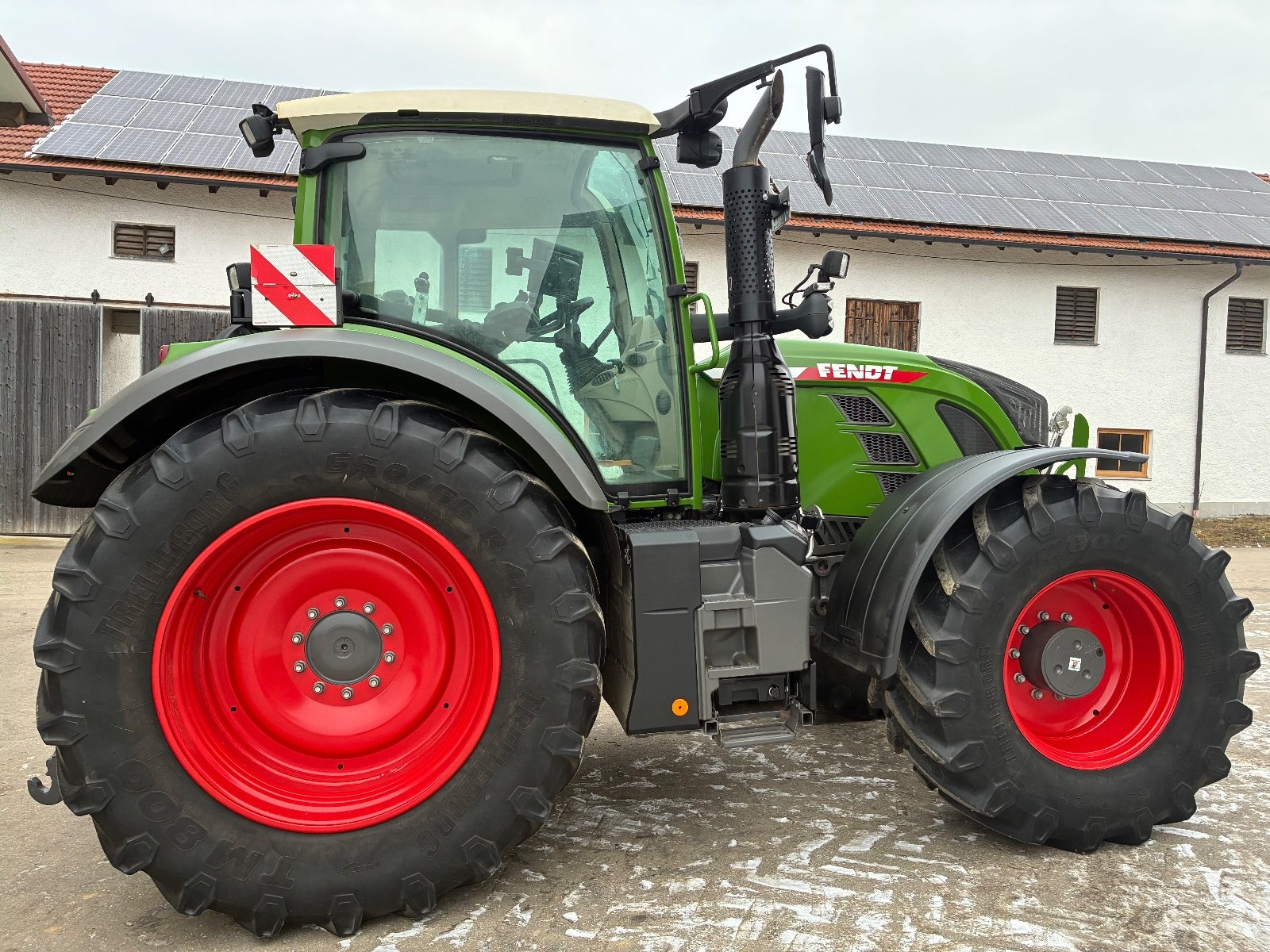 Traktor vrste Fendt 718 Vario PowerPlus, Gebrauchtmaschine v Tüßling (Slika 9)