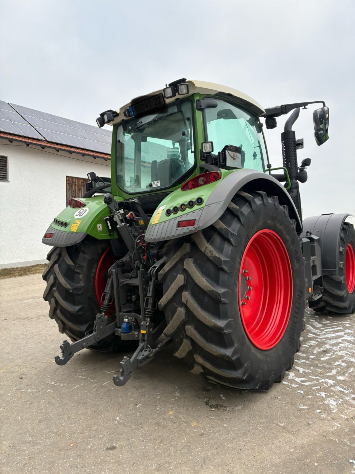 Traktor vrste Fendt 718 Vario PowerPlus, Gebrauchtmaschine v Tüßling (Slika 10)