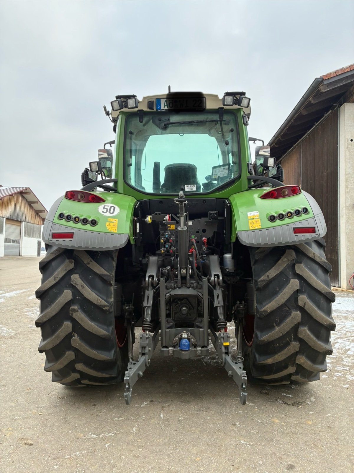 Traktor vrste Fendt 718 Vario PowerPlus, Gebrauchtmaschine v Tüßling (Slika 11)