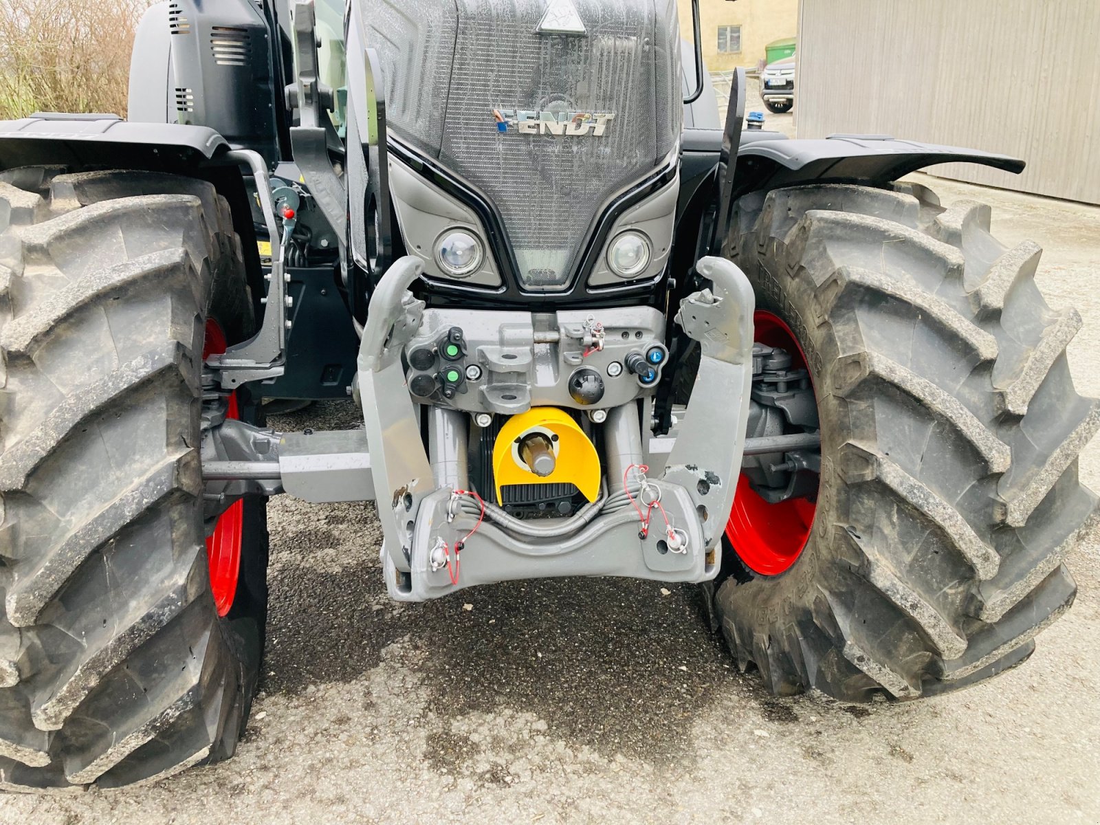 Traktor типа Fendt 718 Vario PowerPlus, Gebrauchtmaschine в Amtzell (Фотография 4)