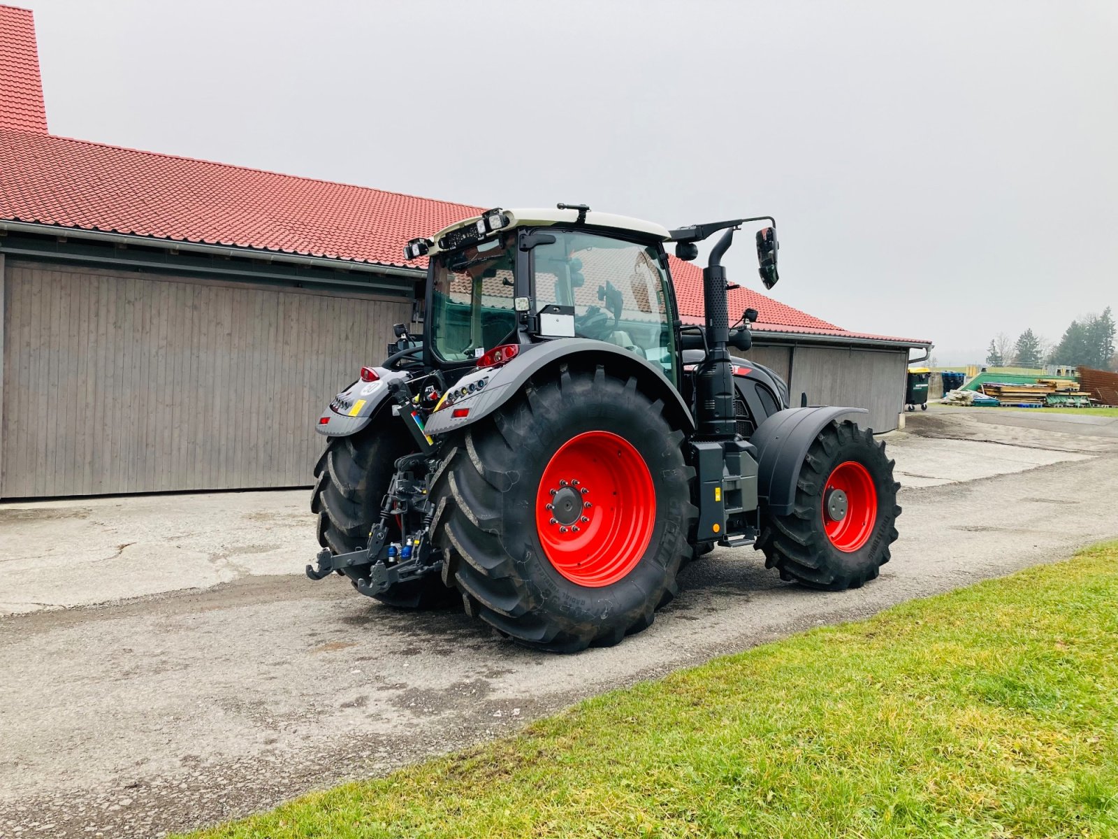 Traktor типа Fendt 718 Vario PowerPlus, Gebrauchtmaschine в Amtzell (Фотография 8)