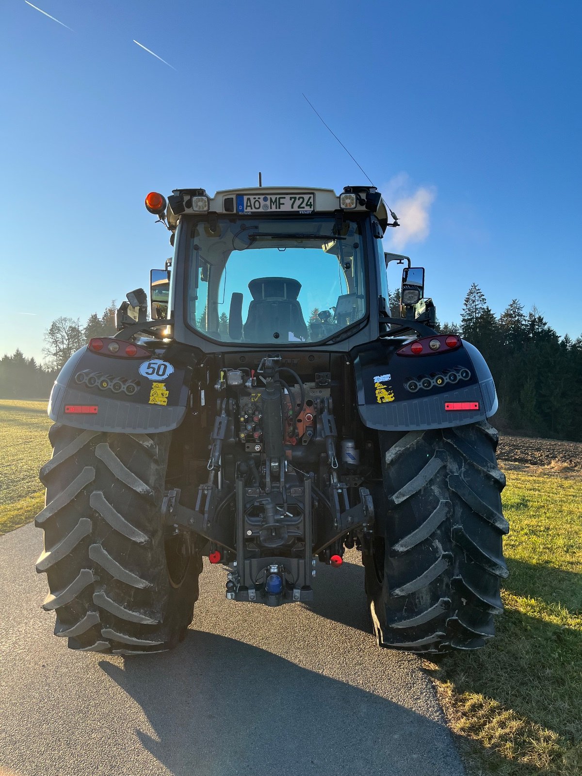 Traktor typu Fendt 718 Vario PowerPlus, Gebrauchtmaschine v Pleiskirchen (Obrázek 2)