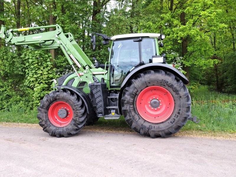Traktor του τύπου Fendt 718 Vario PowerPlus, Gebrauchtmaschine σε Lauterbach (Φωτογραφία 1)