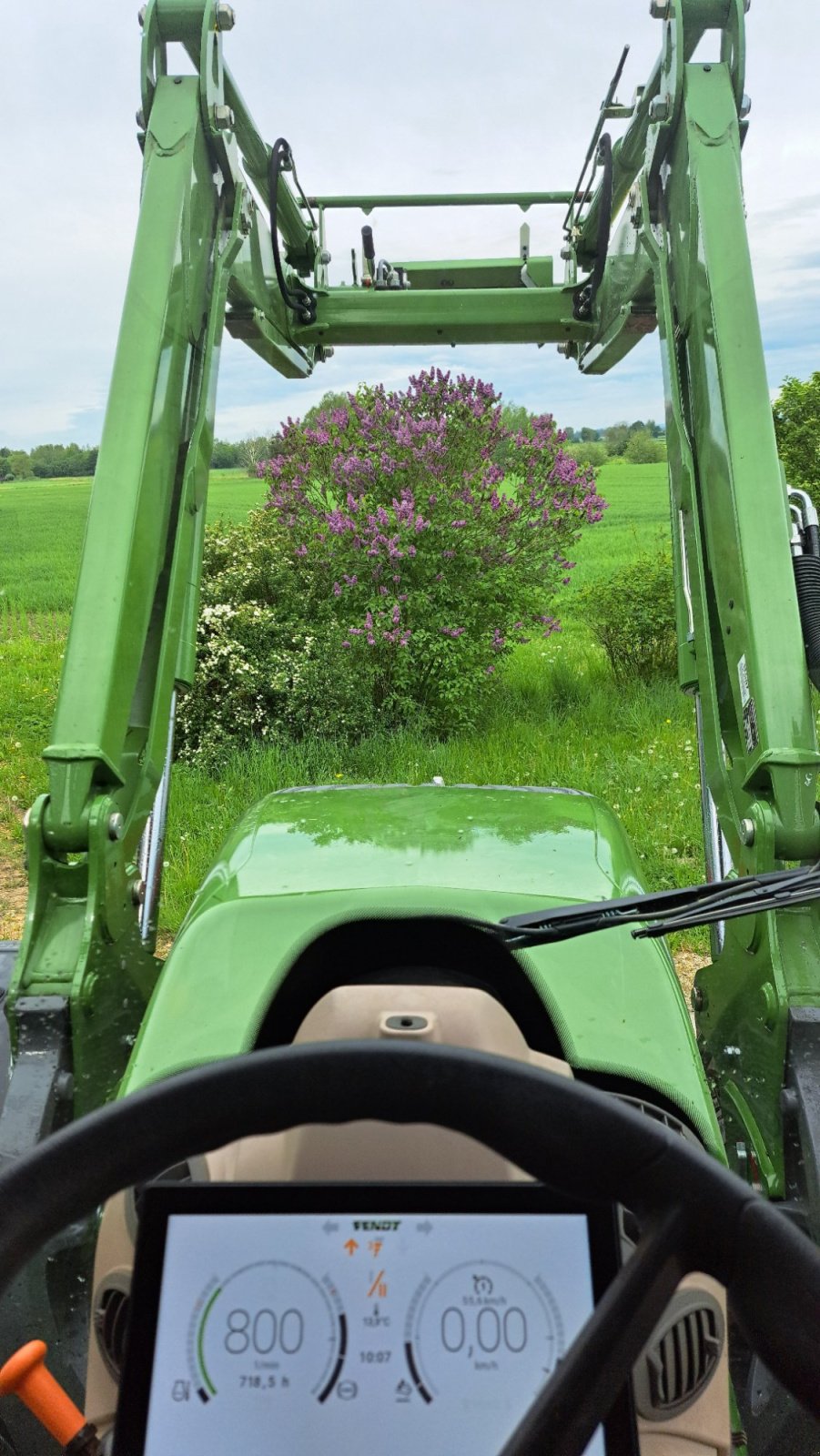 Traktor του τύπου Fendt 718 Vario PowerPlus, Gebrauchtmaschine σε Lauterbach (Φωτογραφία 4)
