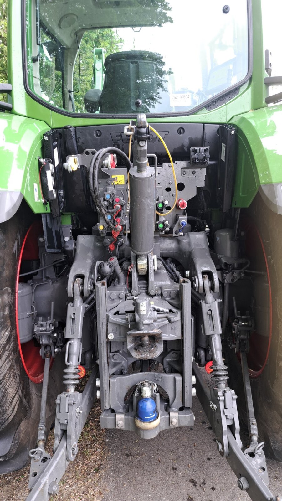Traktor του τύπου Fendt 718 Vario PowerPlus, Gebrauchtmaschine σε Lauterbach (Φωτογραφία 5)