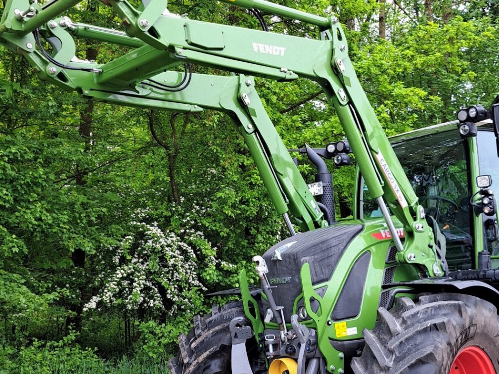 Traktor του τύπου Fendt 718 Vario PowerPlus, Gebrauchtmaschine σε Lauterbach (Φωτογραφία 6)
