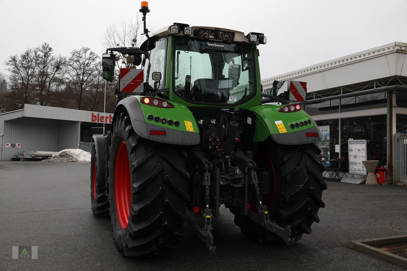 Traktor tipa Fendt 718 Vario Profi+, Gebrauchtmaschine u Markt Hartmannsdorf (Slika 7)