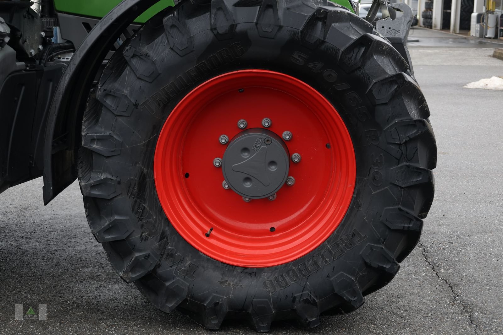 Traktor tipa Fendt 718 Vario Profi+, Gebrauchtmaschine u Markt Hartmannsdorf (Slika 10)