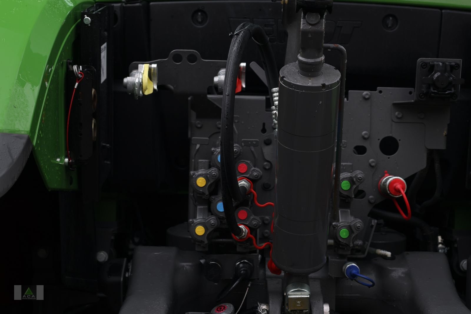 Traktor tipa Fendt 718 Vario Profi+, Gebrauchtmaschine u Markt Hartmannsdorf (Slika 13)